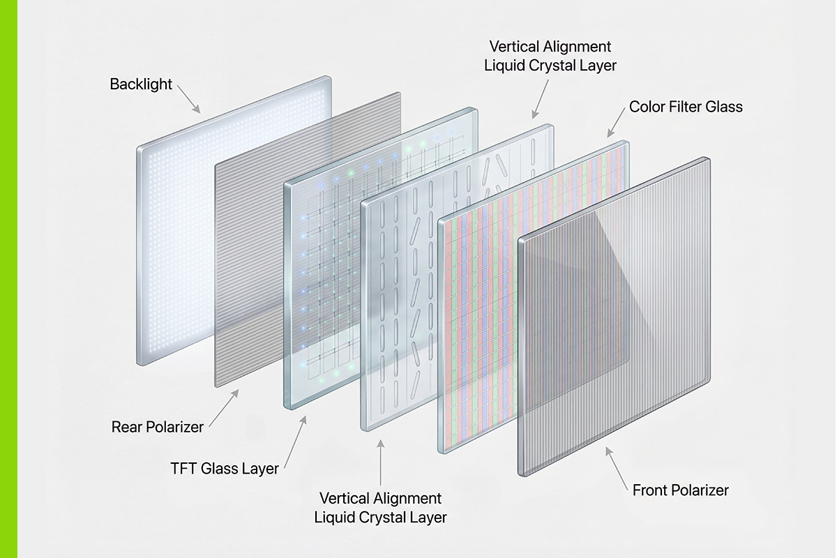 VA paneel opbouw | Megekko academy